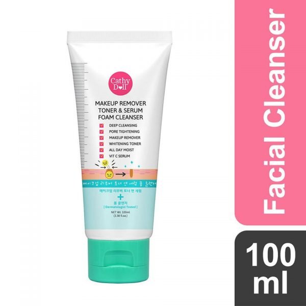 Acne Solution Serum Foam Cleanser