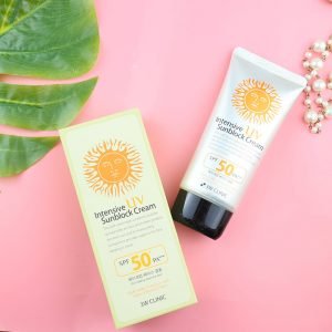 3W Clinic Intensive UV Sunblock Cream