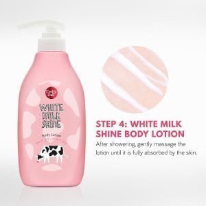 Cathy Doll White Milk Shine Body Lotion