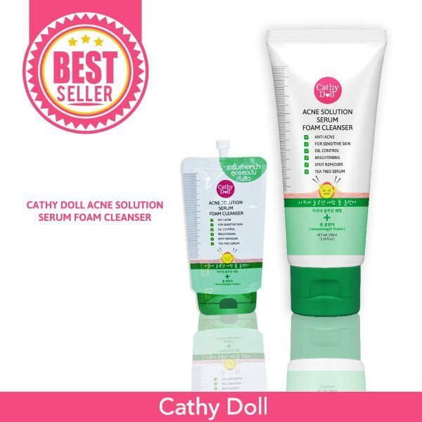 Cathy Doll Acne Solution Serum Foam Cleanser