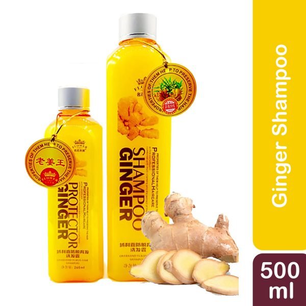 Ginger Shampoo for Anti Dandruff 500ml