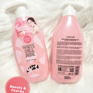 Cathy Doll White Milk Shine Body Lotion