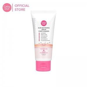 Cathy Doll Aura Whitening Serum Foam Cleanser