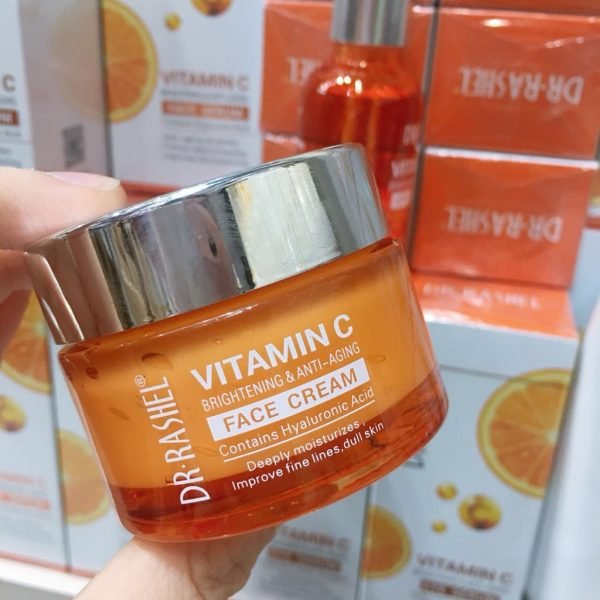 Dr. Rashel Vitamin C Brightening & Anti-Aging Face Cream