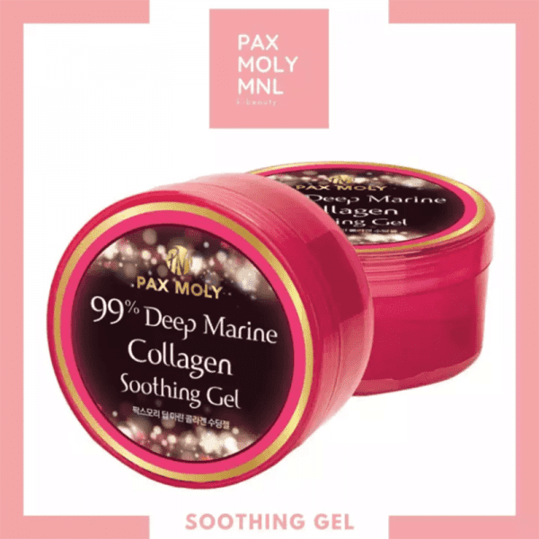 PAX MOLY 99% Deep Marine Collagen Soothing Gel