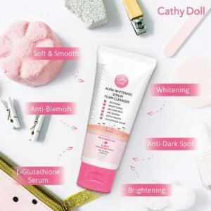 Cathy Doll Aura Whitening Serum Foam Cleanser