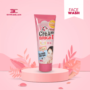 Creamy Bright Facial Foam Face Wash