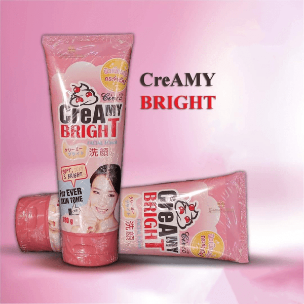 Creamy Bright Facial Foam Face Wash