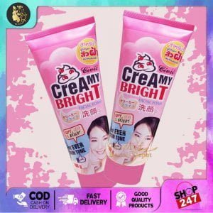 Creamy Bright Facial Foam Face Wash