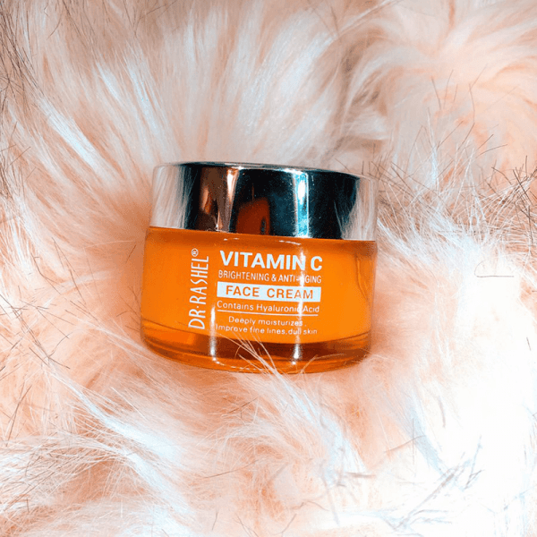 Dr. Rashel Vitamin C Brightening & Anti-Aging Face Cream