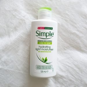 Simple Hydrating Light Moisturiser