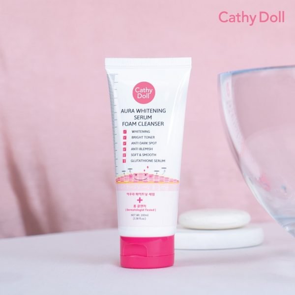 Cathy Doll Aura Whitening Serum Foam Cleanser