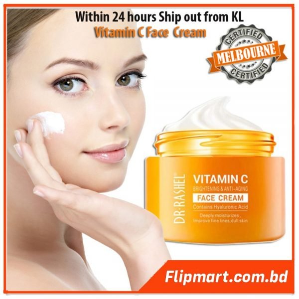 Dr. Rashel Vitamin C Brightening & Anti-Aging Face Cream