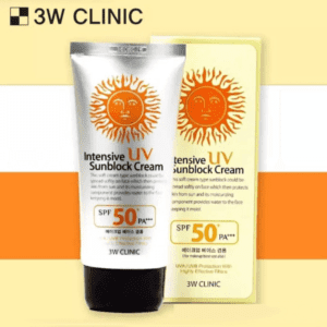 3W Clinic Intensive UV Sunblock Cream