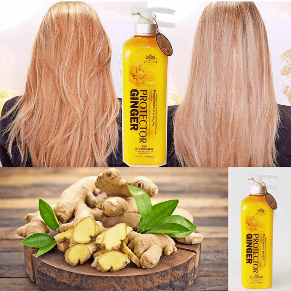 Ginger Shampoo for Anti Dandruff