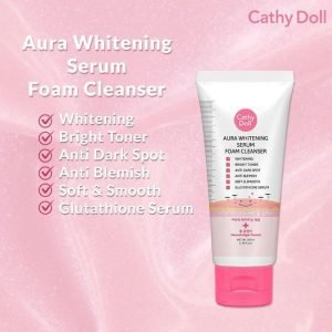 Cathy Doll Aura Whitening Serum Foam Cleanser