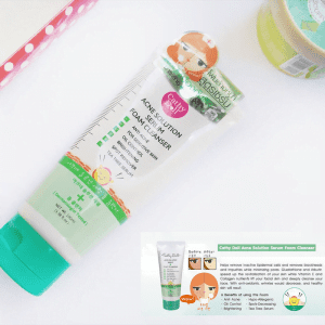 Cathy Doll Acne Solution Serum Foam Cleanser