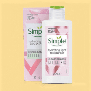 Simple Little Mix Hydrating Light Moisturiser