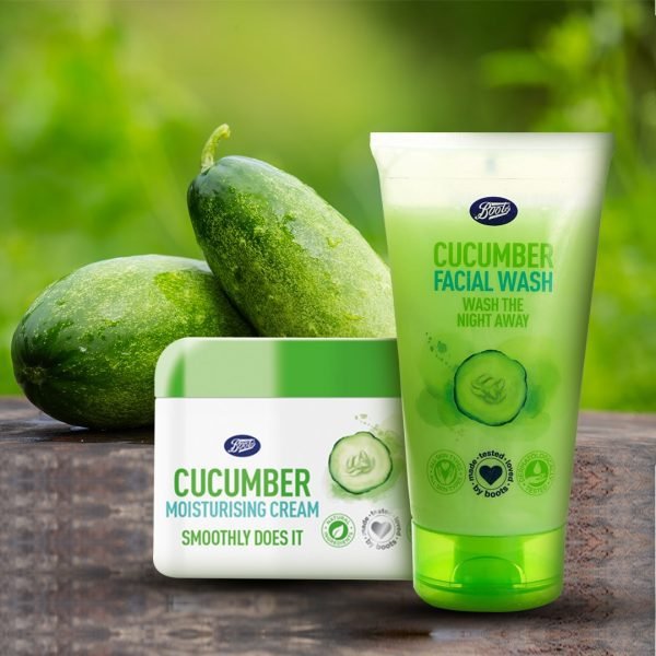 Boots Cucumber Facial Face Wash