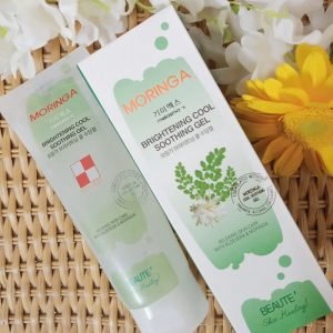 moringa brightening cool soothing gel