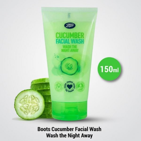 Boots Cucumber Facial Face Wash