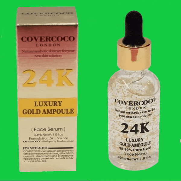 Covercoco 24K Gold Serum