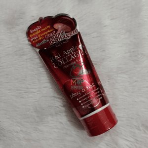 Red Apple Collagen Cleansing Foam