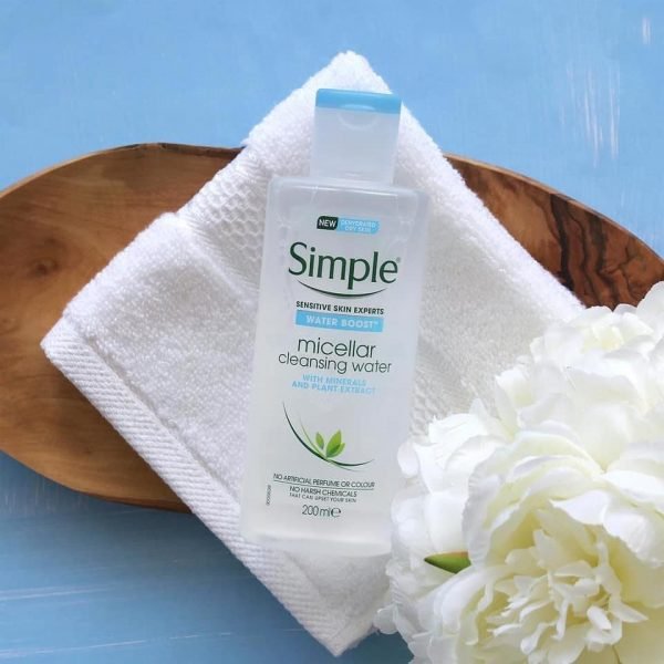 Simple Water Boost Micellar Cleansing Water 200ml