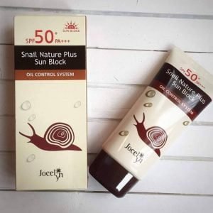 Snail Natural Plus Sunblock Oil Control System