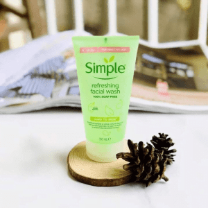 Simple Refreshing Facial Wash Gel