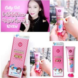 Cathy Doll Whitening Sunscreen Cream SPF50