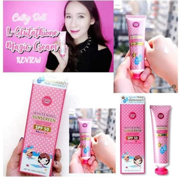 Cathy Doll Whitening Sunscreen Cream SPF50