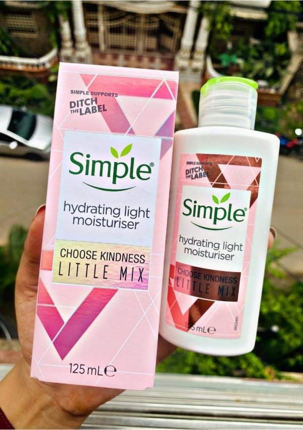 Simple Little Mix Hydrating Light Moisturiser