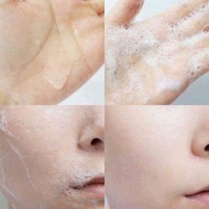 Simple Refreshing Facial Wash Gel