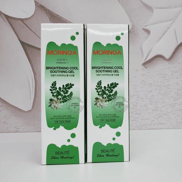 Moringa Brightening Cool Soothing Gel