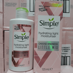 Simple Little Mix Hydrating Light Moisturiser