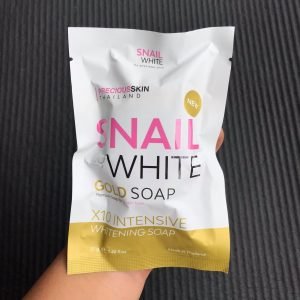 Snail Body White Gold Soap