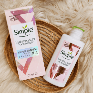 Simple Little Mix Hydrating Light Moisturiser