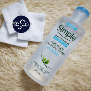 Simple Water Boost Micellar Cleansing Water 200ml