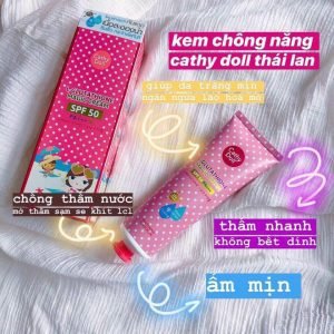 Cathy Doll Whitening Sunscreen Cream SPF50