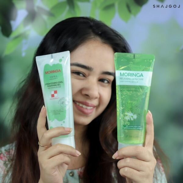 Moringa Brightening Cool Soothing Gel