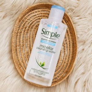 Simple Water Boost Micellar Cleaning Water