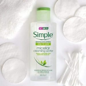 Simple Water Boost Micellar Cleansing Water 200ml