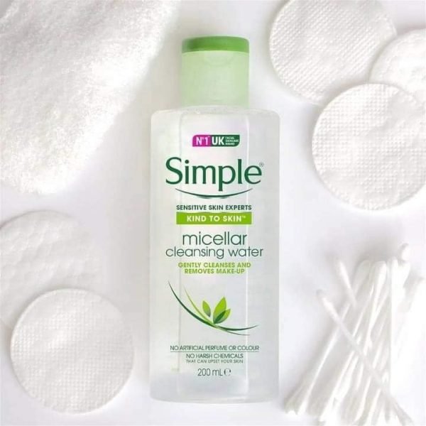 Simple Water Boost Micellar Cleansing Water 200ml