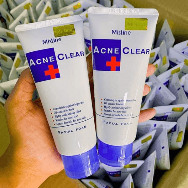 Mistine Acne Clear Facial Foam