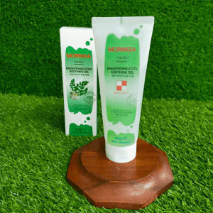 moringa brightening cool soothing gel