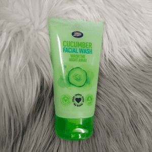 Boots Cucumber Facial Face Wash