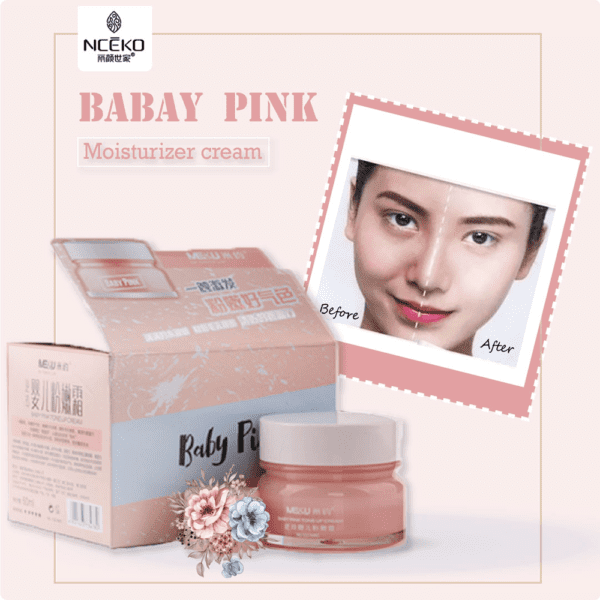 NCEKO Baby Pink Cream