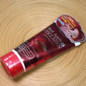 Red Apple Collagen Cleansing Foam