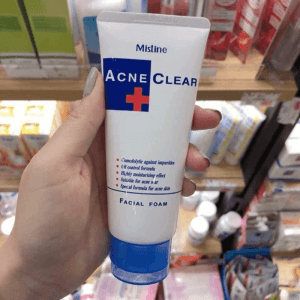 Mistine Acne Clear Facial Foam